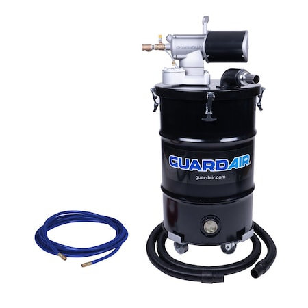Guardair PowerQUAD 30 Gallon PulseAir Dust Extractor Kit w/ 1.5in Inlet PQ30C150NEDPAD